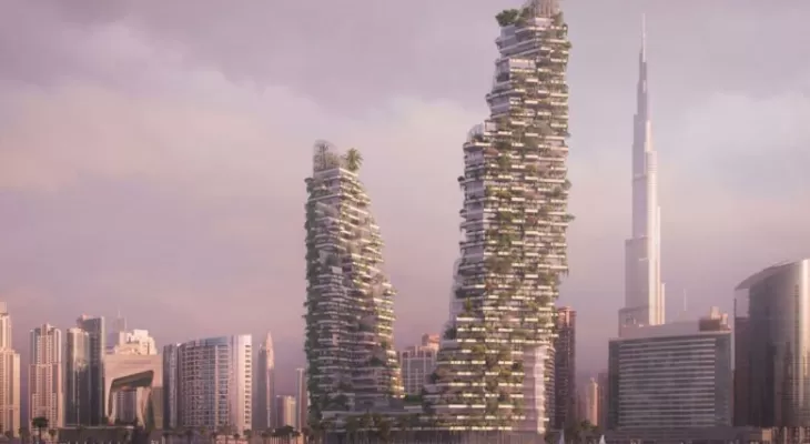 جنگل در بیابان!