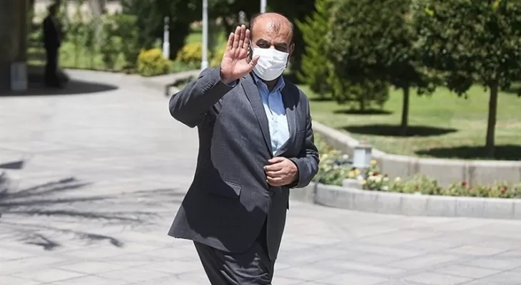 رستم قاسمی با کابینه سیزدهم خداحافظی کرد