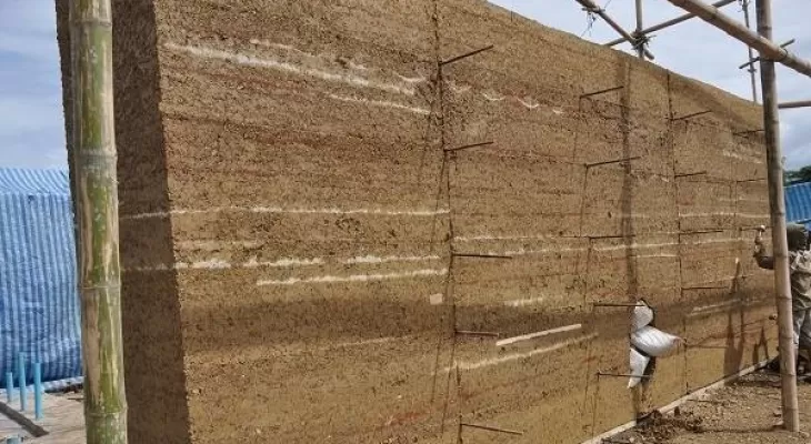 خاک کوبیده در ساخت و ساز