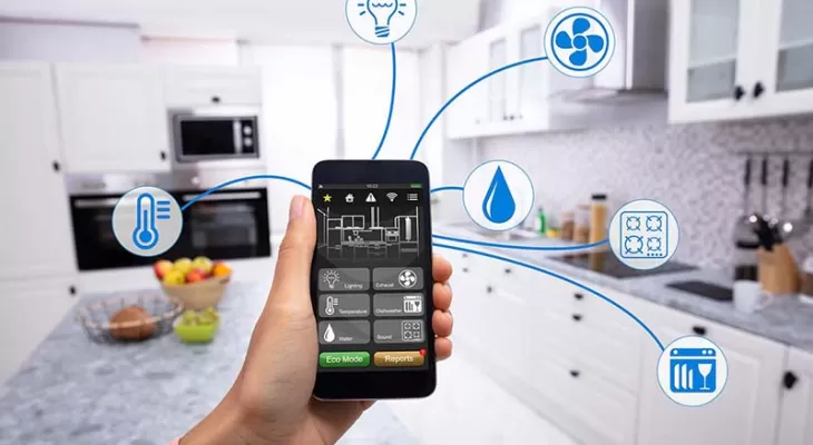 تعریف خانه هوشمند