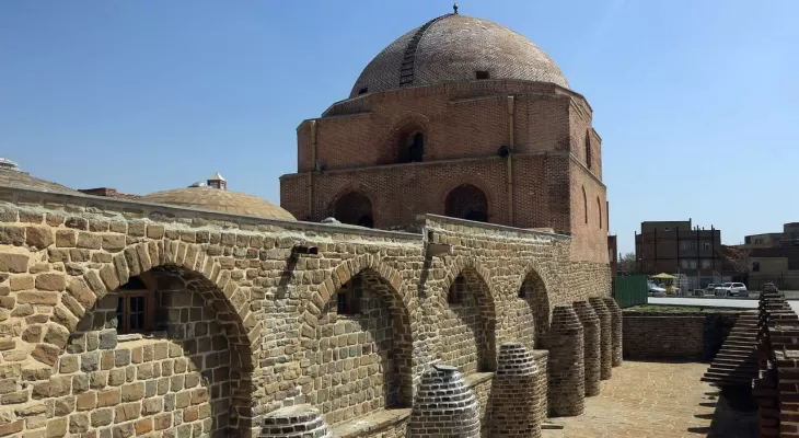 مسجد جامع اورمیه و هنر معماری