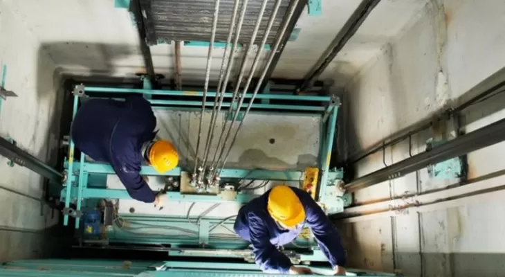 نصب و اجرای آسانسور