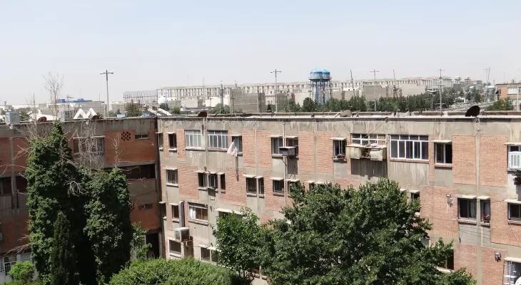 ساخت وساز در قدیمی‌ترین شهرک تهران