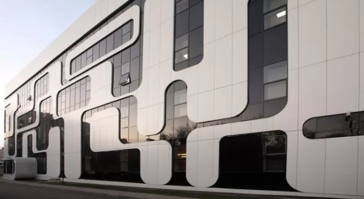 آشنایی با نمای اتیکس و مزایا و معایب و روش های نصب و اجرای آن