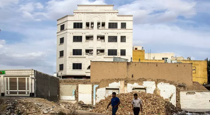 آخرین وضعیت از  بافت های ناکارآمد شهری