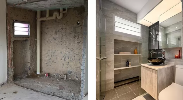 بازسازی ساختمان