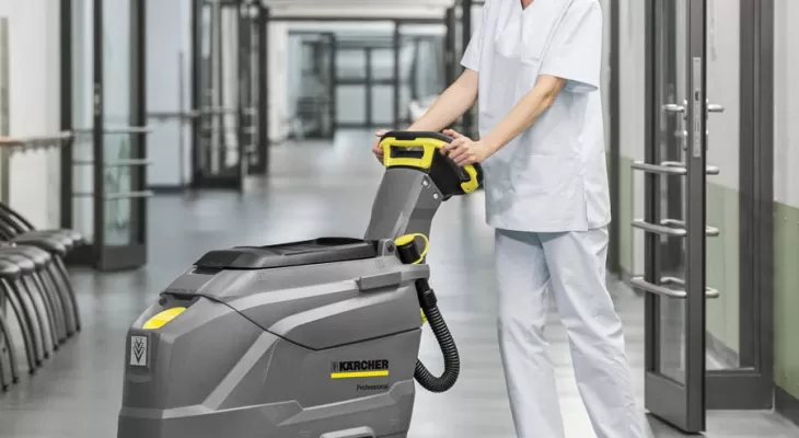 حفظ استاندارد نظافت  به روش PDIR