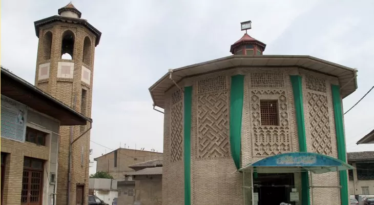 موانع ساخت و ساز در بافت تاریخی گرگان