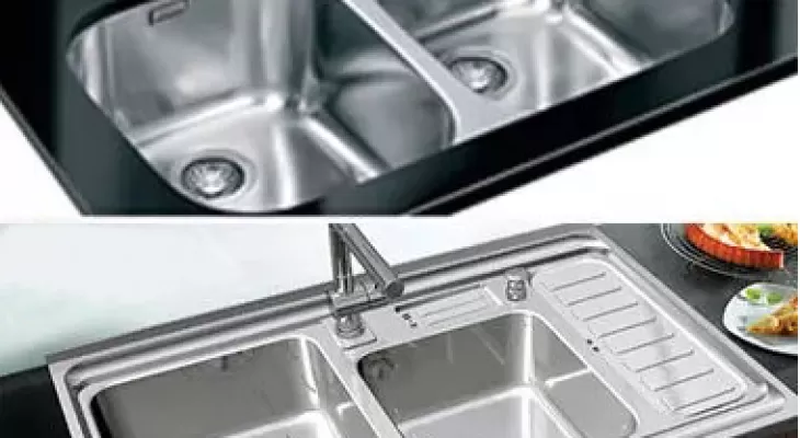 تفاوت سینک روکار و توکار