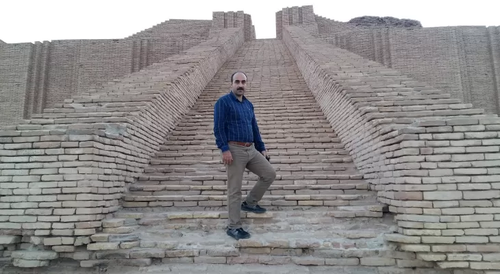 جدیدترین اطلاعات و تصاویر از کاخ مشهور دوره ساسانی