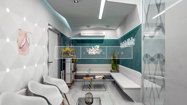 شرکت پلکسی ایران؛ طراحی و اجرای اتاق انتظار مطب پزشکان