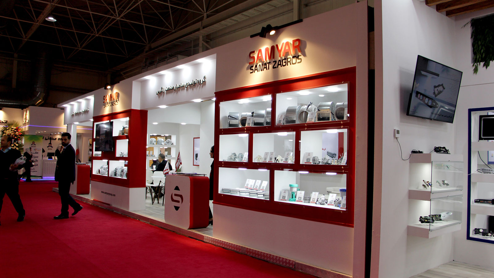 بیستمین و دومین نمایشگاه بین المللی لوازم خانگی سال ۱۴۰۱