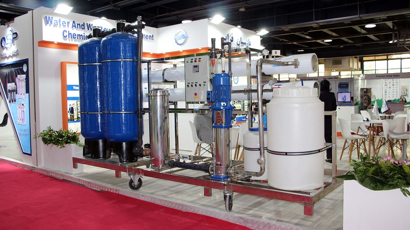 هجدهمین نمایشگاه بین المللی صنعت آب و تأسیسات آب و فاضلاب تهران