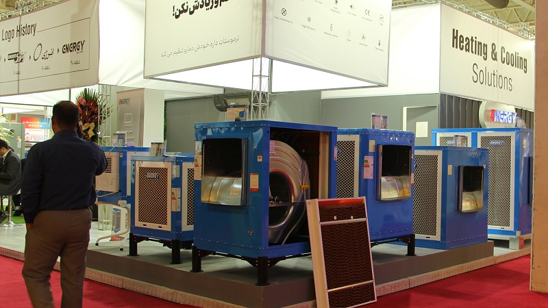 بیست و یکمین نمایشگاه بین المللی تاسیسات و سیستم های سرمایشی و گرمایشی تهران