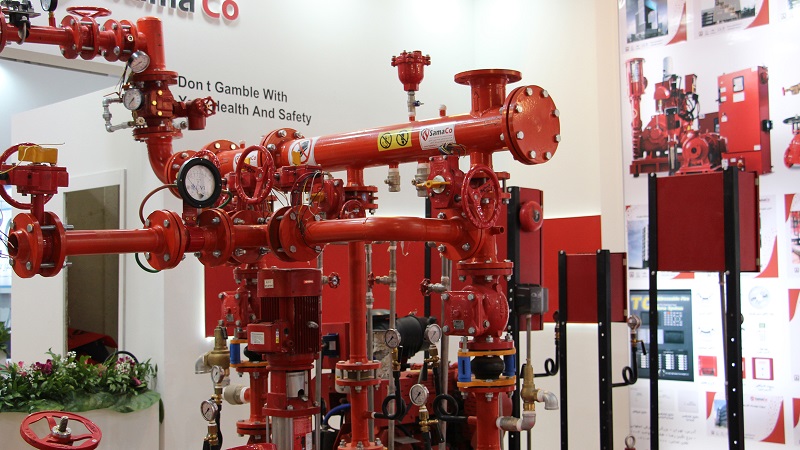 بیست و یکمین نمایشگاه بین المللی تاسیسات و سیستم های سرمایشی و گرمایشی تهران