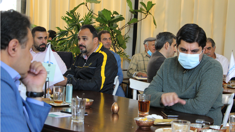 برنامه نشست دوره ای نبض مهندسی