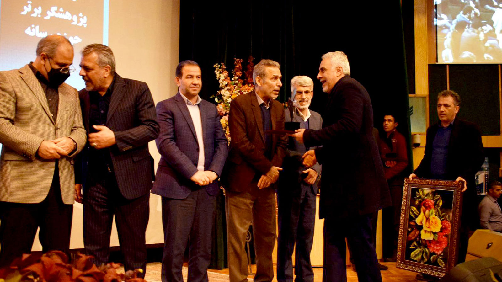 اختتامیه جشنواره و نمایشگاه هفته پژوهش استان البرز