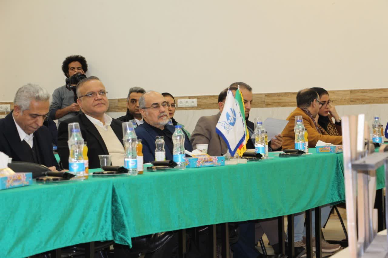 تصاویری از برگزاری چهارمین کنفرانس ملی مدیریت ساخته‌ها