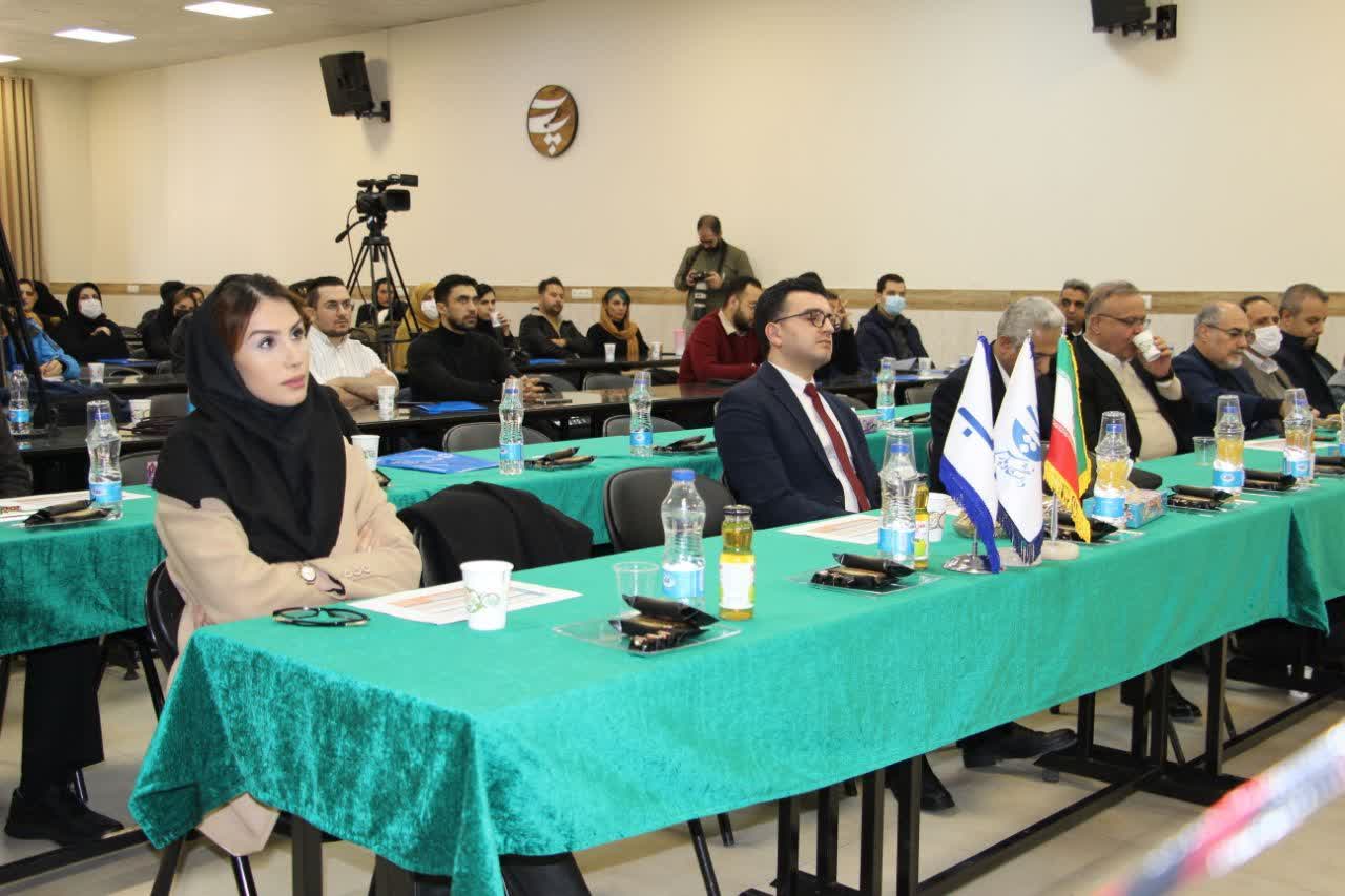 تصاویری از برگزاری چهارمین کنفرانس ملی مدیریت ساخته‌ها