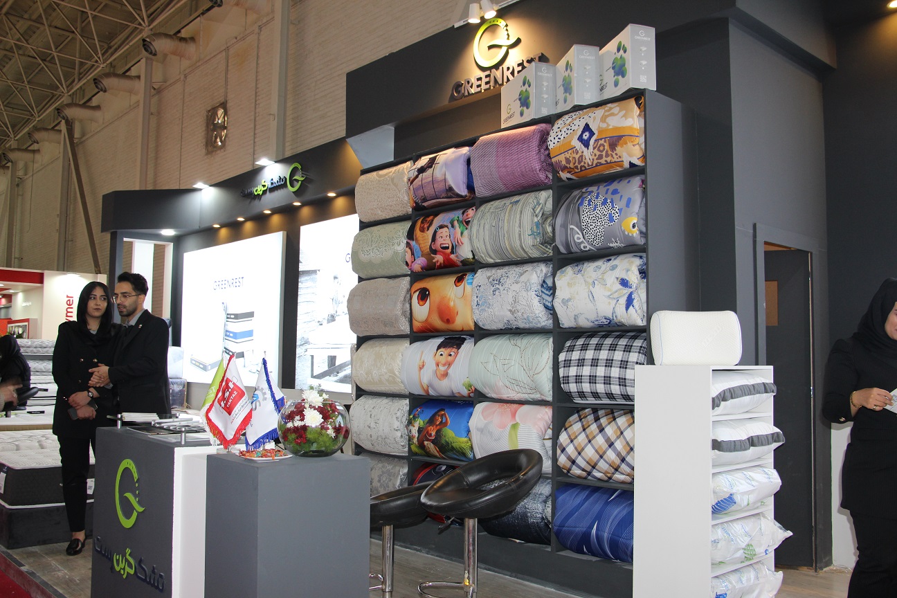 تصاویر بیستمین نمایشگاه بین المللی مبلمان، مواد اولیه و صنایع وابسته