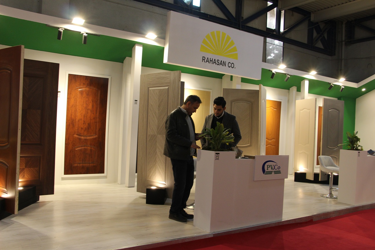 تصاویر بیستمین نمایشگاه بین المللی مبلمان، مواد اولیه و صنایع وابسته