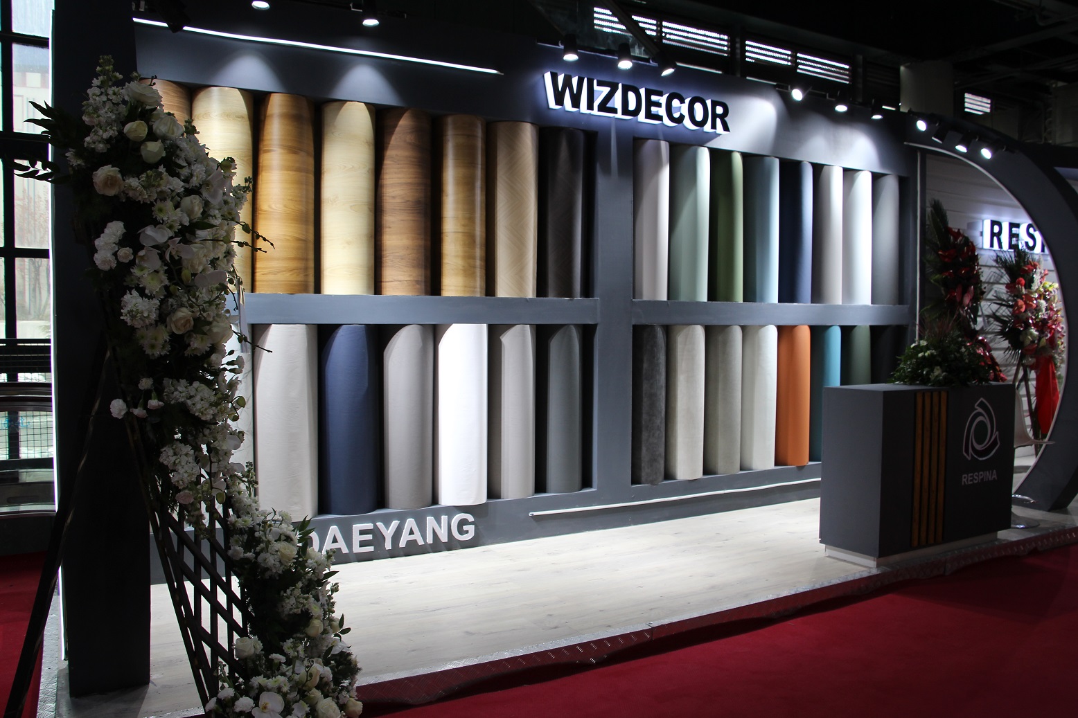 تصاویر بیستمین نمایشگاه بین المللی مبلمان، مواد اولیه و صنایع وابسته