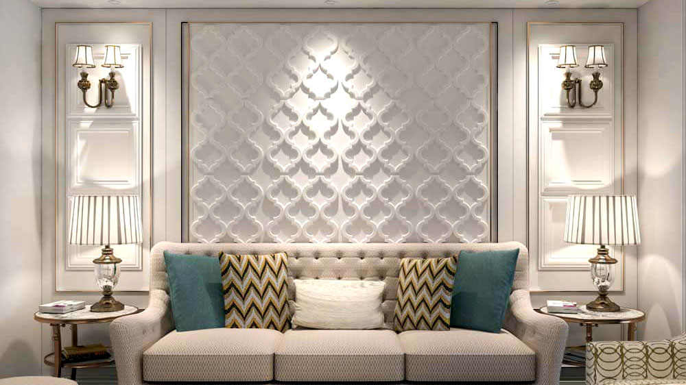 پنل دیواری مدرن