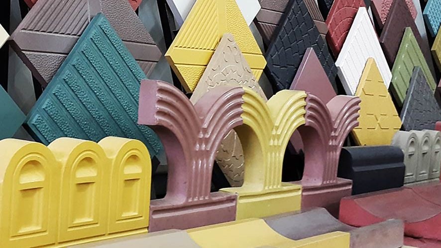 بتن های رنگدانه دار