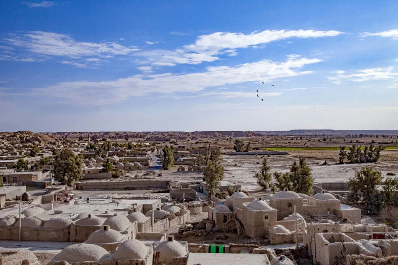 روستایی ناشناخته با معماری منحصر به فرد + تصاویر