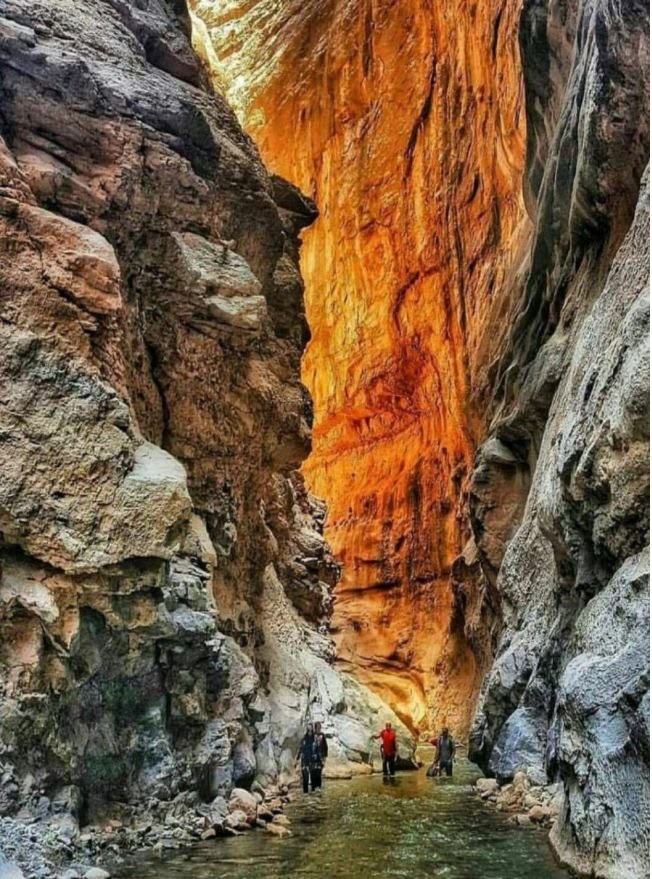 تنگه هلت با طبیعتی بکر در استان لرستان  + تصاویر