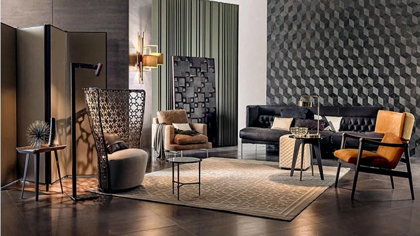 مصالح جدید دکوراسیون داخلی برای خانه رویایی