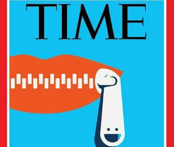 طرح مجله تایم: ببندید!/ قدرت كم سخن گفتن