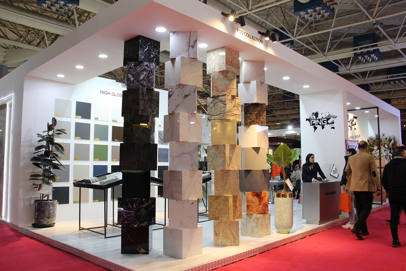 تصاویر بیستمین نمایشگاه بین المللی مبلمان، مواد اولیه و صنایع وابسته