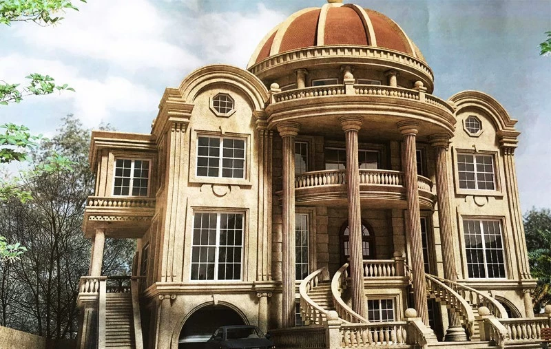 تفاوت نمای کلاسیک با نمای رومی