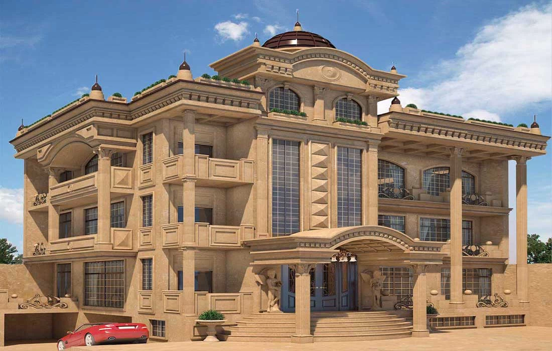 همه چیز درباره نمای کلاسیک