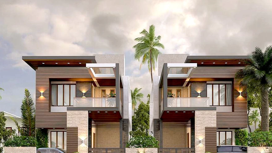 آغاز ساخت خانه های ویلایی در کشور