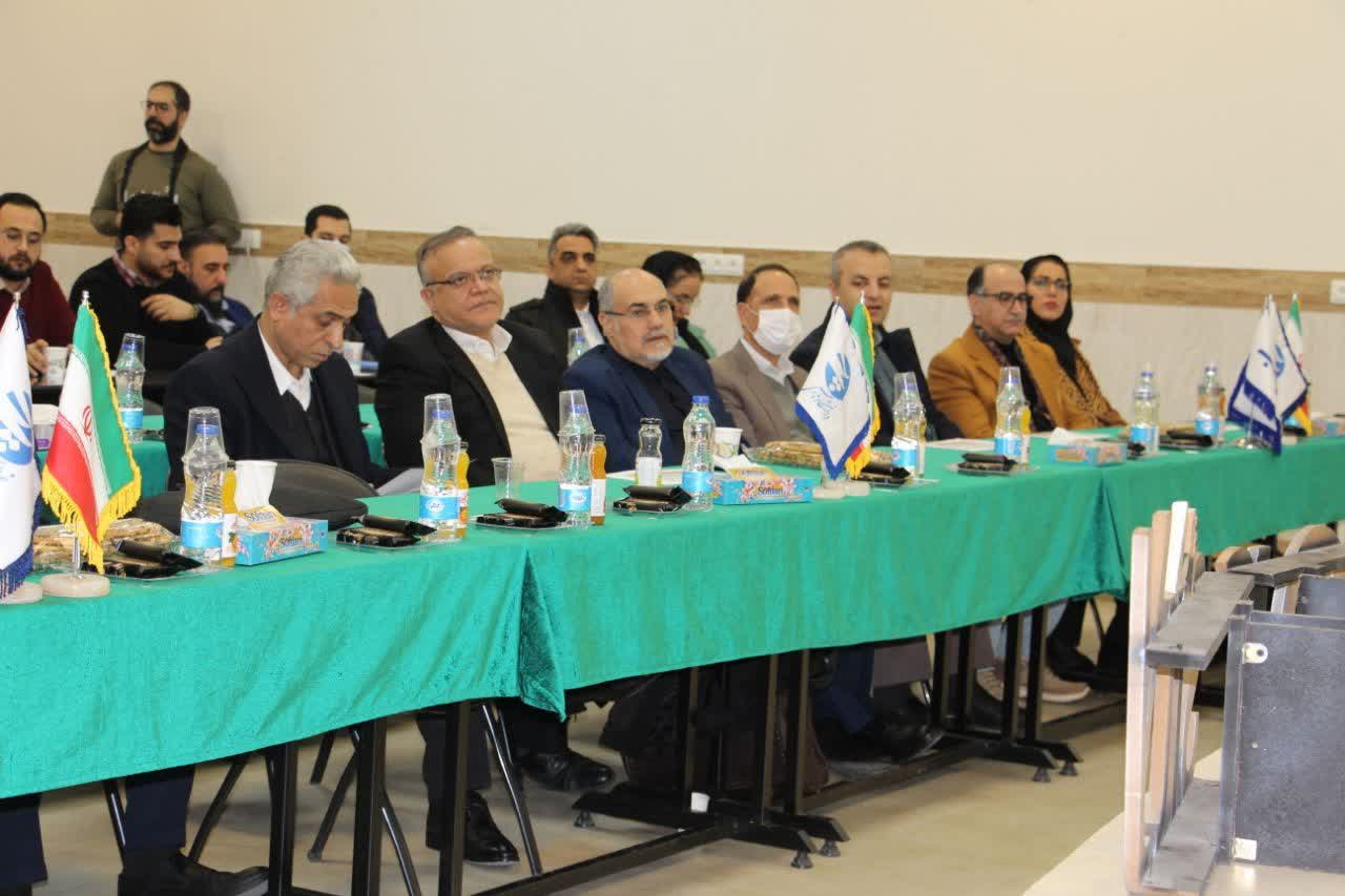 تصاویری از برگزاری چهارمین کنفرانس ملی مدیریت ساخته‌ها