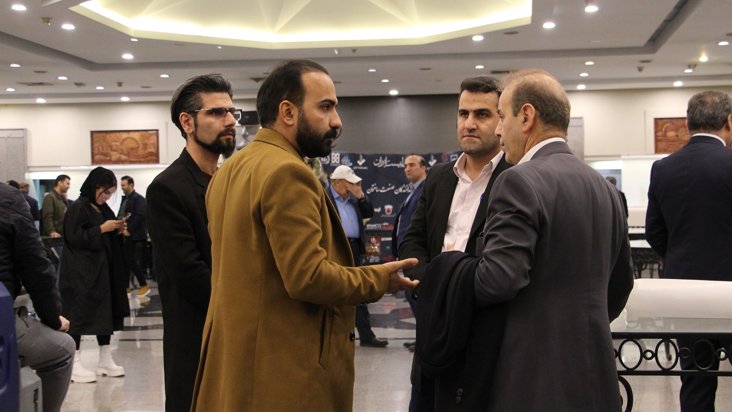 تصاویر نخستین گردهمایی طراحان،سازندگان و تولید کنندگان و صادرکنندگان صنعت ساختمان