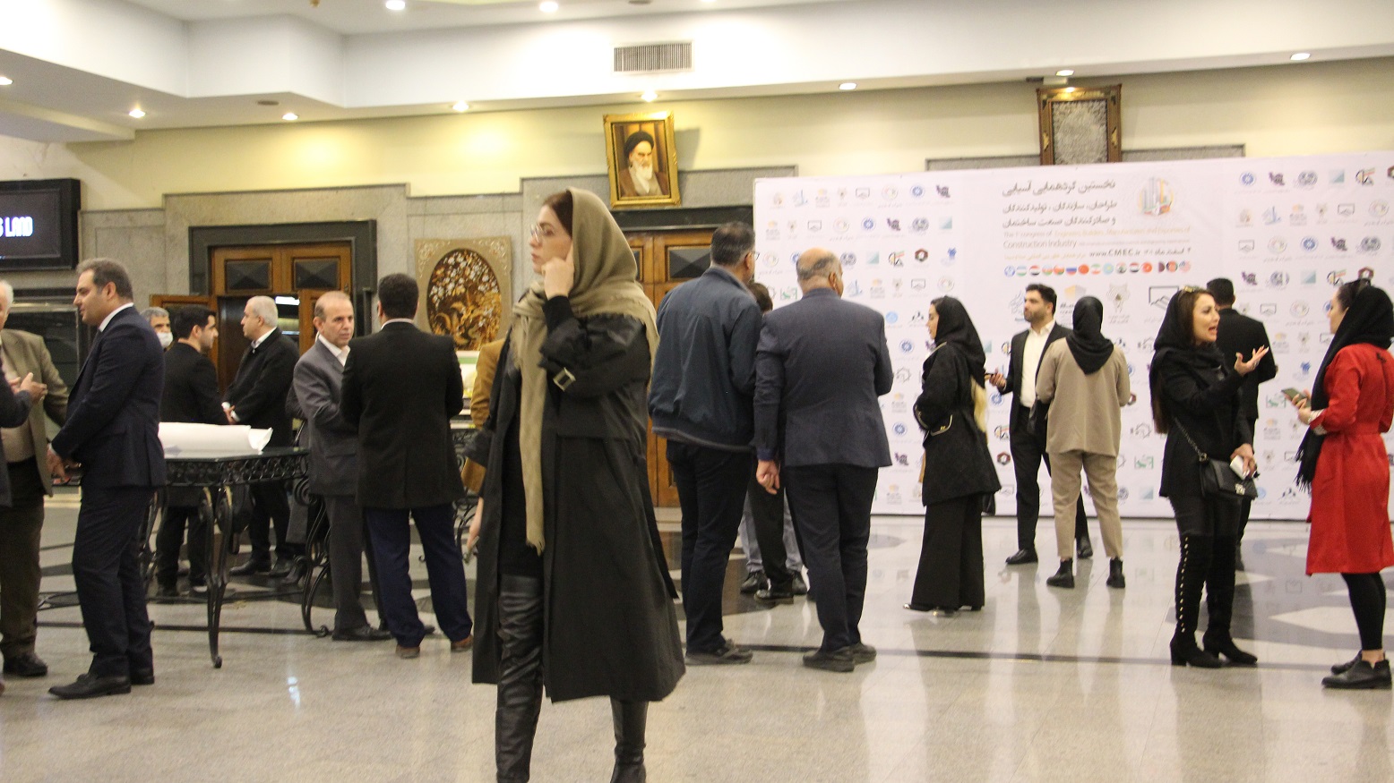 تصاویر نخستین گردهمایی طراحان،سازندگان و تولید کنندگان و صادرکنندگان صنعت ساختمان