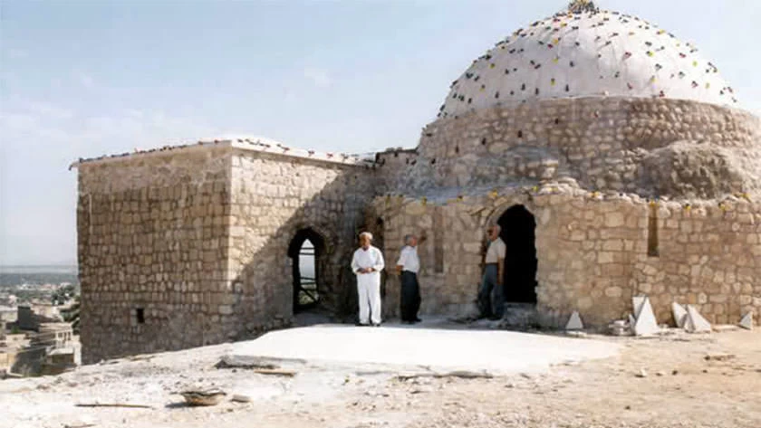 مقبره جاماسب حکیم + تصاویر