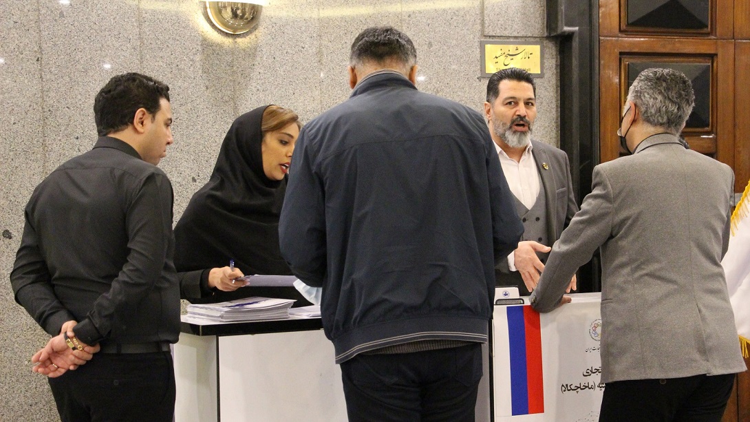 تصاویر نخستین گردهمایی طراحان،سازندگان و تولید کنندگان و صادرکنندگان صنعت ساختمان