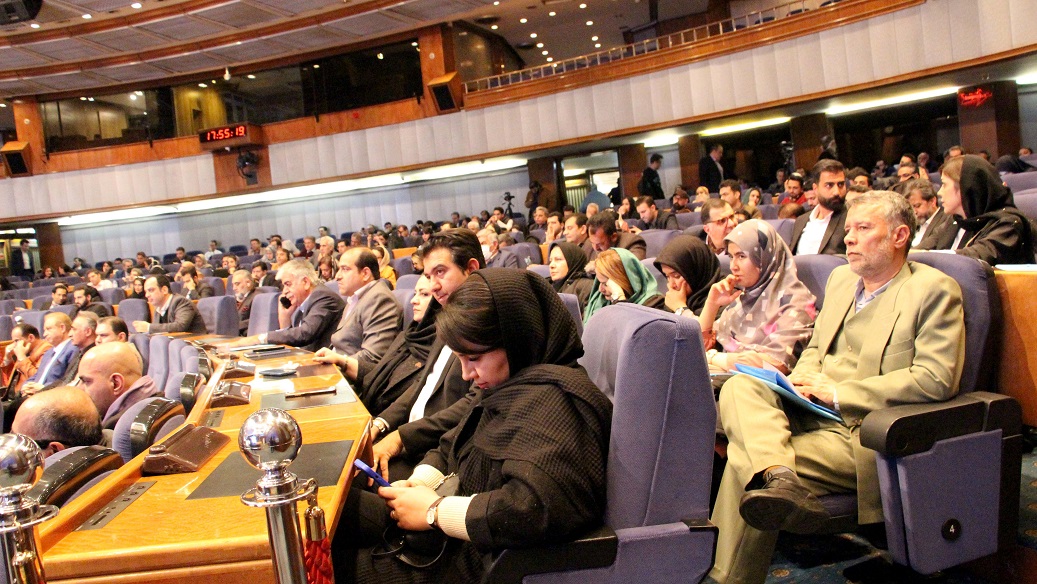 تصاویر نخستین گردهمایی طراحان،سازندگان و تولید کنندگان و صادرکنندگان صنعت ساختمان