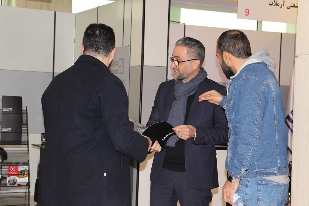 تصاویر اختصاصی از نمایشگاه فنی و تولید صنعت ساختمان