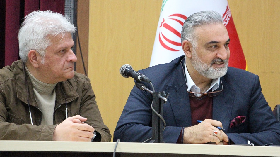 تصاویر نخستین همایش فناوری های نوین در صنعت ساخت و ساز