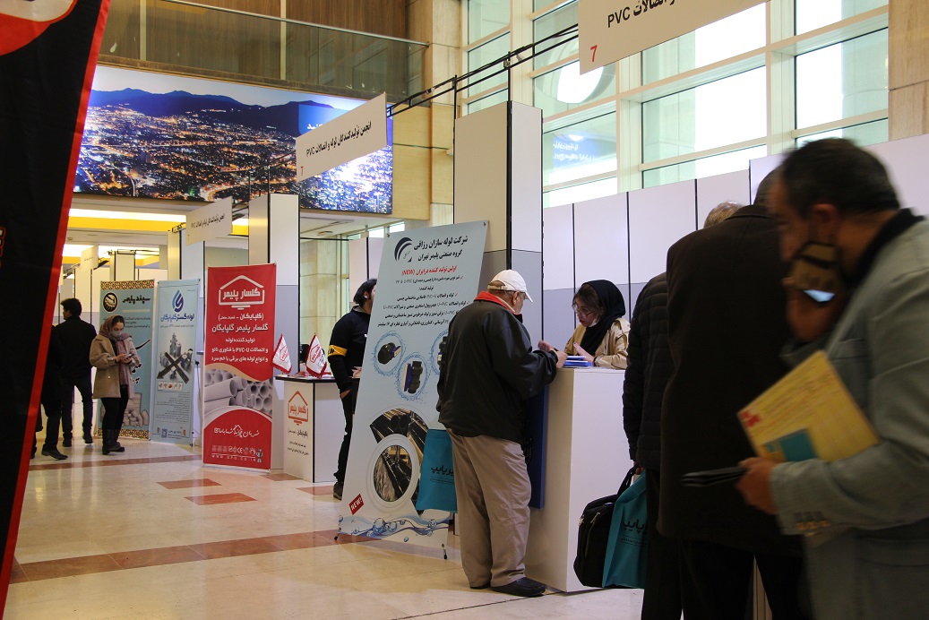 تصاویر اختصاصی از نمایشگاه فنی و تولید صنعت ساختمان
