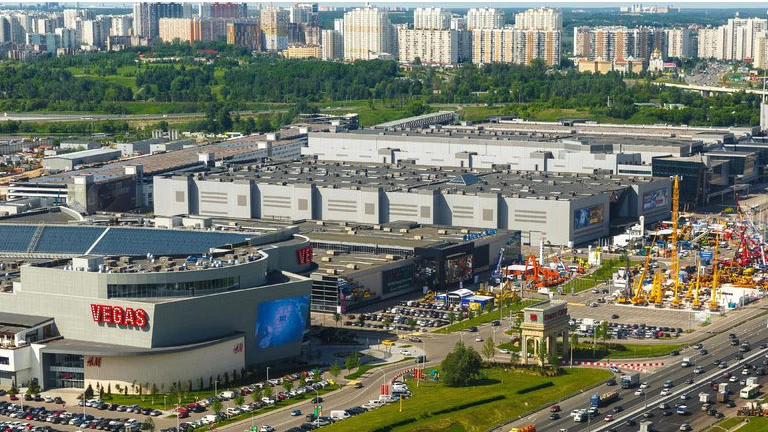 برگزاری نمایشگاه صنعت ساختمان در سنت‌پترزبورگ روسیه