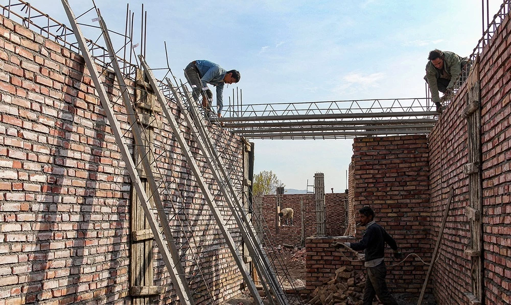 آخرین خبرها از باز سازی خانه های آسیب دیده زلزله خوی