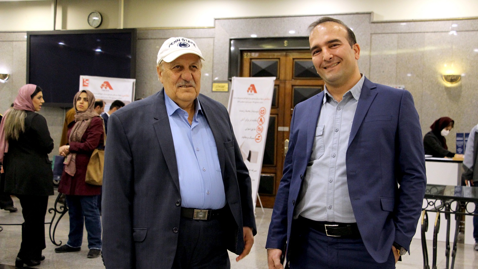 تصاویر نخستین گردهمایی طراحان،سازندگان و تولید کنندگان و صادرکنندگان صنعت ساختمان