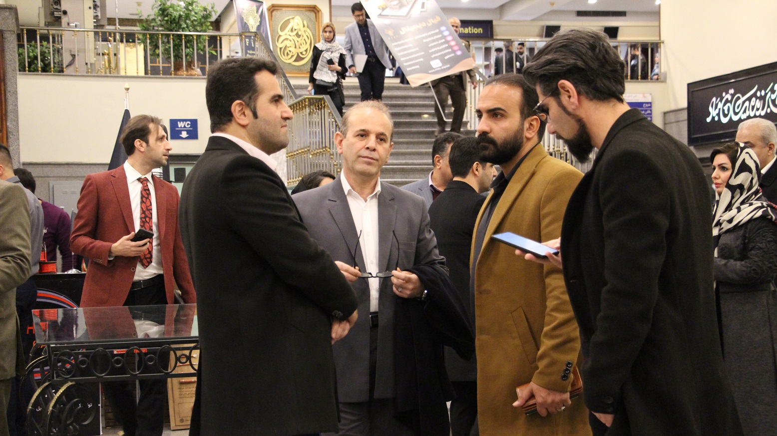 تصاویر نخستین گردهمایی طراحان،سازندگان و تولید کنندگان و صادرکنندگان صنعت ساختمان