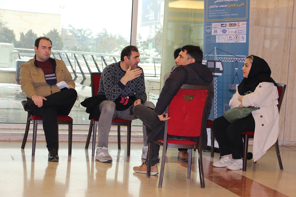 تصاویر اختصاصی از نمایشگاه فنی و تولید صنعت ساختمان